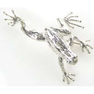  Frog Pin   Pendant combo in sterling silver Jewelry