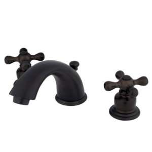 Kingston Brass KB965AX+ Victorian Widespread Lavatory Faucet with 