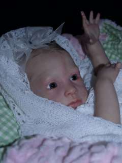 PRECIOUS~DREAMS Reborn PROTOTYPE ANDREA Maribel Villanova NEWBORN BABY 