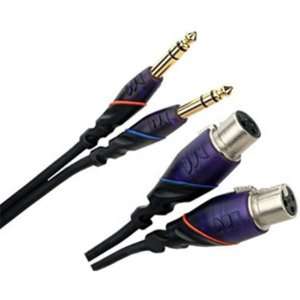 MONSTER CABLE 607133 00 2M.PAIR RCA TO 1/4 Camera 