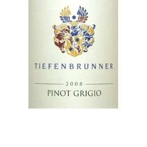  2008 Tiefenbrunner Pinot Grigio delle Venezie 750ml 