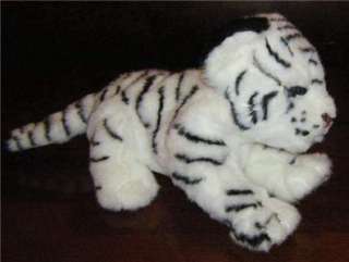 12 Animated White & Black Snow Tiger Cub by Furreal  