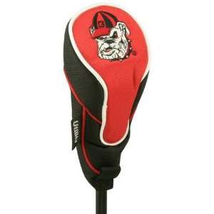  NCAA Georgia Bulldogs Red Utility Golf Club Headcover 