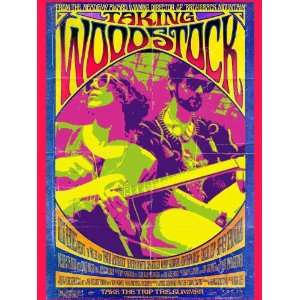  Taking Woodstock Movie Poster (11 x 17 Inches   28cm x 44cm) (2009 