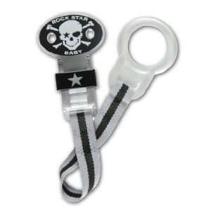  RSB Pirate Pacifier Clip Baby