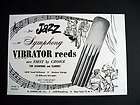 Bass Clarinet Reeds or Saxophone reeds case  