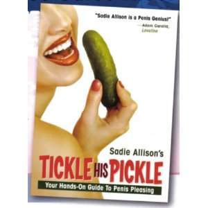 Bundle Sadie Allisons Tickle His Pickle Book and Aloe Cadabra Organic 