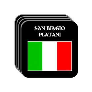  Italy   SAN BIAGIO PLATANI Set of 4 Mini Mousepad 