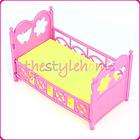 Bed Furniture Baby Doll Crib For Barbies Sister Kelly