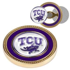  Horned Frogs TCU NCAA Challenge Coin & Ball Markers