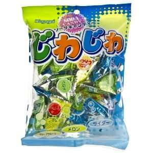   Flavored Soda Hard Candy [Grapefruit, Melon, Cider] (Japanese Import