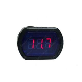 NEW Mini Car LCD Battery Voltage Meter Monitor 12V  