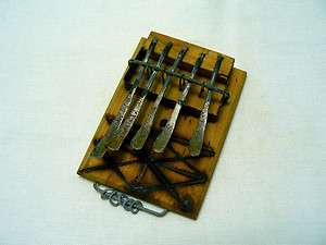 Authentic African Mbira Thumb Piano  
