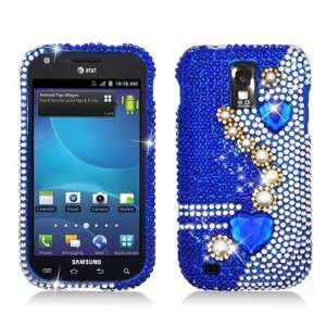 Rhinestones Protector Case for Samsung Galaxy S II (T Mobile) T989 