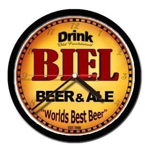  BIEL beer and ale cerveza wall clock 