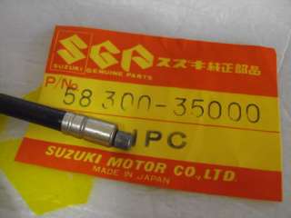 SUZUKI FR50 FR80 THROTTLE CABLE NOS JAPAN  