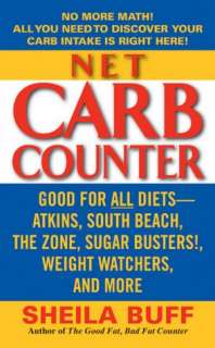   Net Carb Counter by Sheila Buff, HarperCollins 