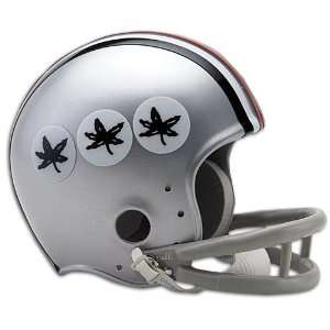  Ohio State Riddell NCAA Mini Replica Throwback Helmet ( Ohio 
