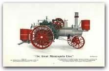 1910 Minneapolis Machinery Steam Catalog on CD  