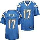NEW MENDED Chargers Philip RIVERS #17 YOUTH Large L 14 