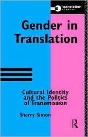   In Translation, (0415115353), Sherry Simon, Textbooks   