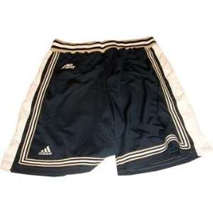  Notre Dame Mens Basketball Game Used Navy Shorts (Big East 