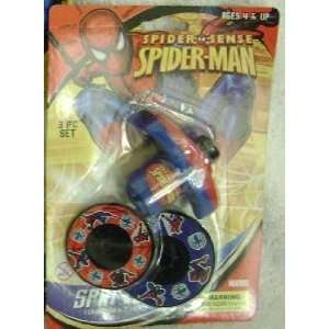  SPIDERMAN SPIN TOP AND LAUNCHER Toys & Games