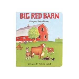  Big Red Barn Board Book Toys & Games