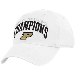  Top of the World Purdue Boilermakers White 2010 Big Ten 