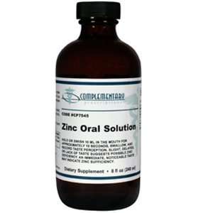  Zinc Oral Solution 8 fl. oz.