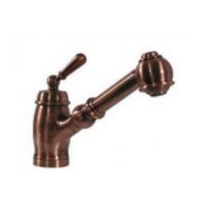 Whitehaus 3 3172 LACO Single Hole/Single Lever Handle Faucet W/ Pull 
