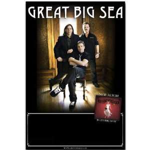  Great Big Sea Poster   Ff Admat   11 X 17