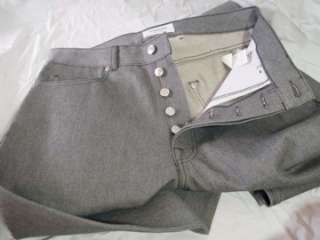 thom browne new york grey denim jeans from the summer