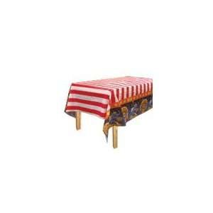  Big Top Circus Table Cover