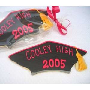 Graduaton Cap Cookie 