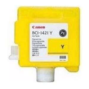  Genuine Canon Yellow BCI 1421Y (8370A001AA) Ink Tank for 