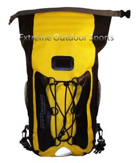 OverBoard waterproof backpack 25L in yellow  