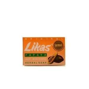  Original Likas Papaya Soap 