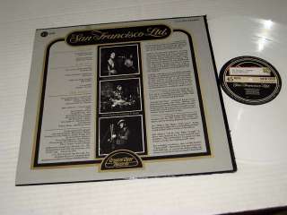 DIRECT DISC 45 RPM WHITE WAX San Francisco Ltd. VG+/NM   