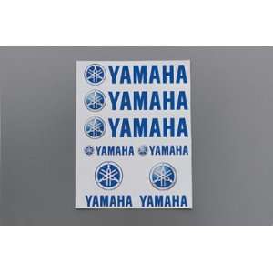  Yamaha/GYT R/ Factory Racing Sticker Sheet Sports 