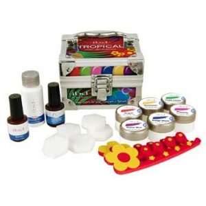  IBD TROPICAL COLOR GEL COLLECTION KIT Beauty
