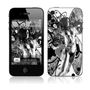    THCO40133 iPhone 4  Thievery Corporation  Versions Skin Electronics