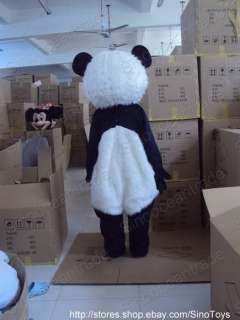 Panda Bear Mascot Costume Fancy Dress Outfit Suit EPE  