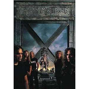  Iron Maiden The x Factor ~ Fabric Door Poster 30 X 40 