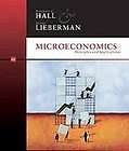 Microeconomics Principles And Applications by Marc Lieberman, Robert 