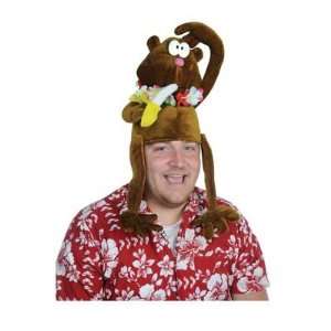  Plush Monkey Headpiece Toys & Games