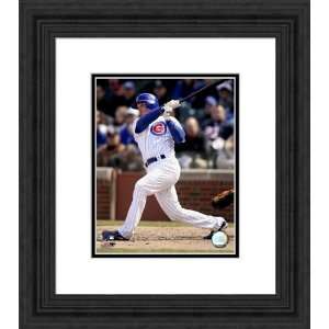  Framed Ryan Theriot Chicago Cubs Photograph Sports 