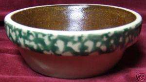 Beaumont Brothers Pottery Mini Dish ~ Hunter Green New  