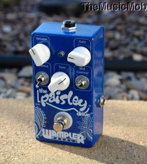 NEW WAMPLER PAISLEY DRIVE OVERDRIVE PEDAL FREE US S&H   
