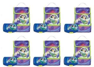 new BUZZ LIGHTYEAR LUNCH BOX party favors bags SUPPLIES  